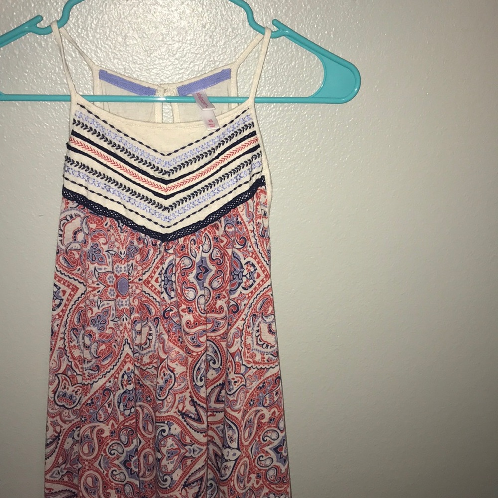 Red white and blue tank from target